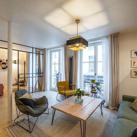 Magnifique Appartement Central 3 Chambres / 3 Bdr Paříž Exteriér fotografie