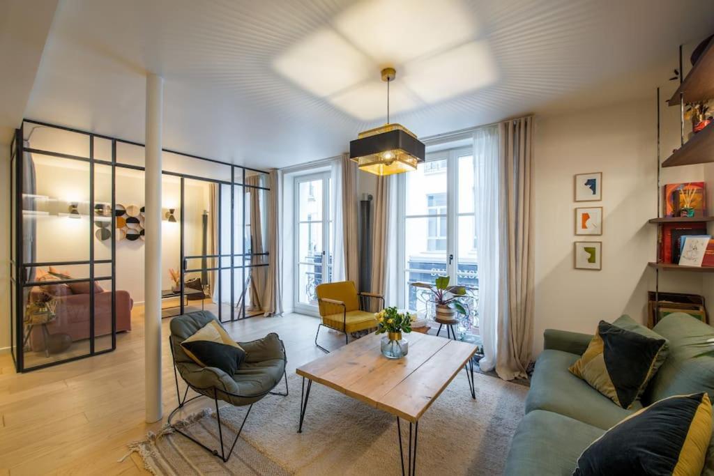 Magnifique Appartement Central 3 Chambres / 3 Bdr Paříž Exteriér fotografie