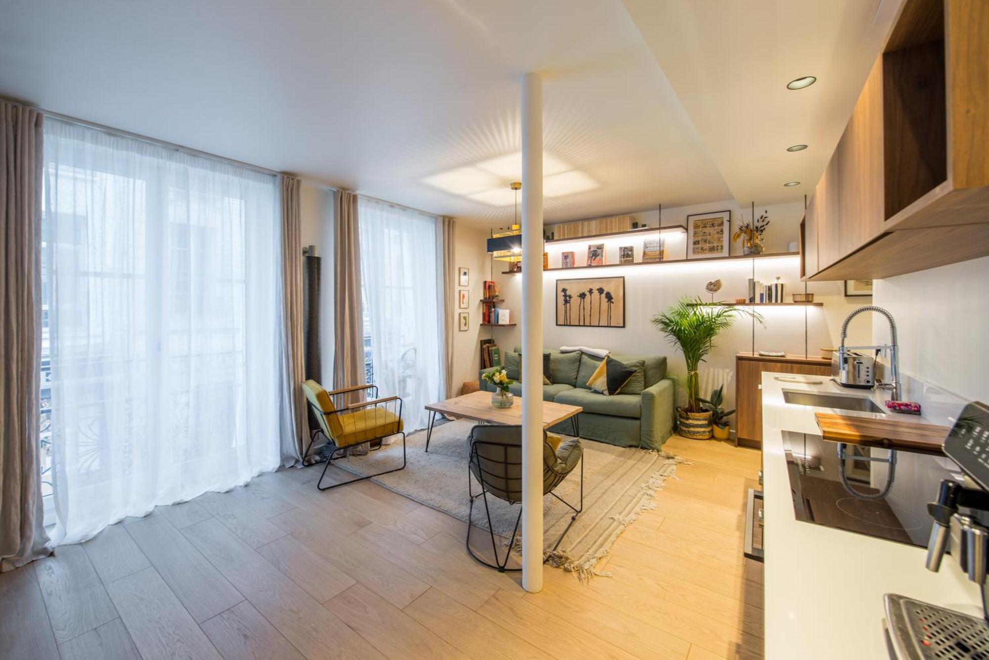 Magnifique Appartement Central 3 Chambres / 3 Bdr Paříž Exteriér fotografie